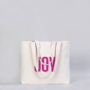 Custom Printed Natural Canvas Tote Bag with Woven Handles – 18" × 14" × 3" (45 × 35 × 8 cm) – Thick 10 oz Cotton - Pamusan.com