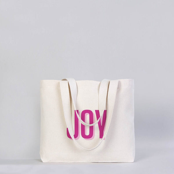 Custom Printed Natural Canvas Tote Bag with Woven Handles – 18" × 14" × 3" (45 × 35 × 8 cm) – Thick 10 oz Cotton - Pamusan.com