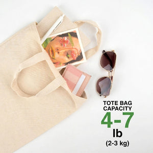 Custom Short Handle Tote Bag 12"x14" With Logo – carry capacity – Pamusan.com