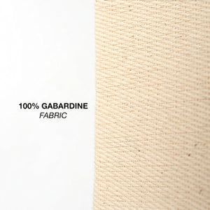 Custom Short Handle Tote Bag 12"x14" With Logo – 6 oz gabardine fabric close-up – Pamusan.com