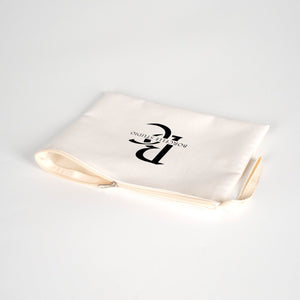 Custom Sublimation Printed Laminated Cotton Clutch Pouch – 10" × 7" (25 × 18 cm) - Pamusan.com