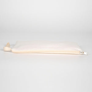 Custom Sublimation Printed Laminated Cotton Clutch Pouch – 10" × 7" (25 × 18 cm) - Pamusan.com