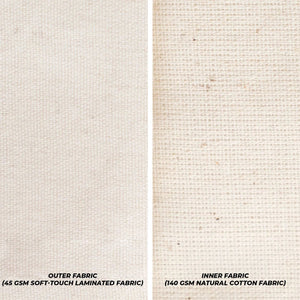 Custom Sublimation Printed Laminated Cotton Clutch Pouch – 12" × 8" (30 × 21 cm) - Pamusan.com