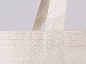 Custom Tote Bag 14"W x 16"H – Wholesale Cotton Shopping Bag with Logo Print - Pamusan.com