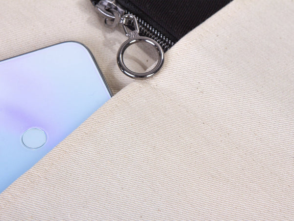 Custom Tote Bag 14"W x 16"H – Wholesale Cotton Shopping Bag with Logo Print - Pamusan.com