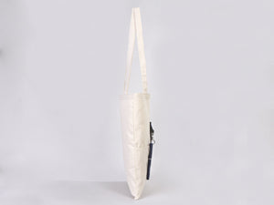 Custom Tote Bag 14"W x 16"H – Wholesale Cotton Shopping Bag with Logo Print - Pamusan.com