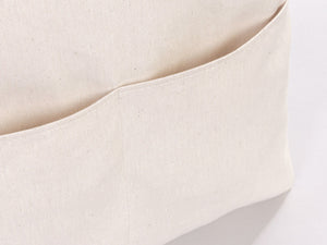 Custom Tote Bag 14"W x 16"H – Wholesale Cotton Shopping Bag with Logo Print - Pamusan.com