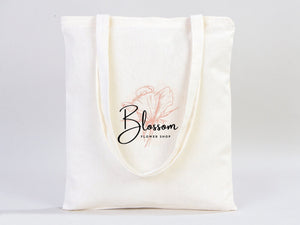 Custom Tote Bags with Zipper – 14"x16" Cotton Cloth Bags, Wholesale Options - Pamusan.com