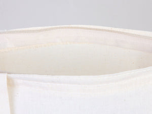 Custom Tote Bags with Zipper – 14"x16" Cotton Cloth Bags, Wholesale Options - Pamusan.com