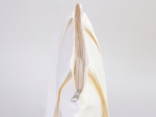 Custom Tote Bags with Zipper – 14"x16" Cotton Cloth Bags, Wholesale Options - Pamusan.com