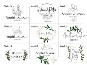 Custom Wedding Welcome Bag, 27 Different Design Wedding Tote, Bridesmaid Gift, Wedding Favors Bags, Bridal Party Bag - Pamusan.com