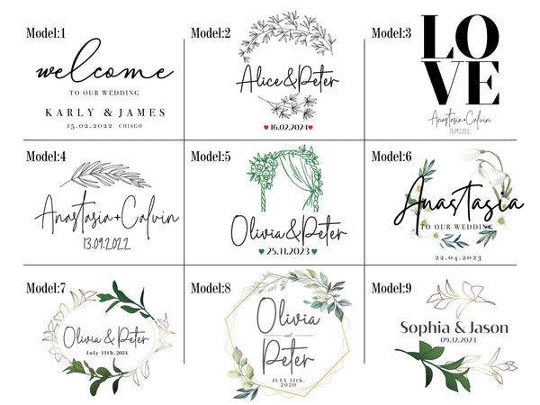 Custom Wedding Welcome Bag - Personalized Bachelorette Party Favor - Bridal Party Gift Bags - Wedding Favors - Pamusan.com