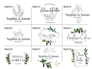 Custom Wedding Welcome Bags - Bachelorette Party Gift - Welcome Bags - Hangover Kit Bags - Wedding Personalized Wedding Favors - Pamusan.com