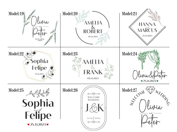 Custom Wedding Welcome Bags - Bachelorette Party Gift - Welcome Bags - Hangover Kit Bags - Wedding Personalized Wedding Favors - Pamusan.com