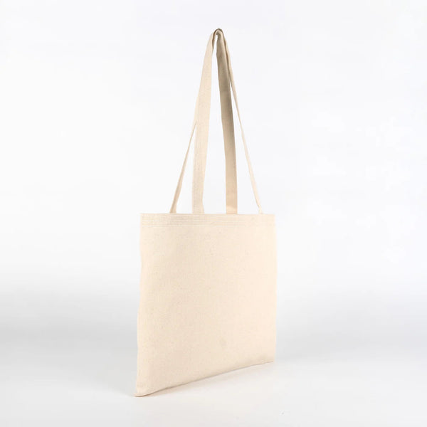 Custom Wide Tote Bag 14"x12" With Logo – Pamusan.com