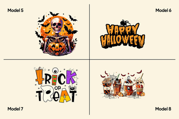 Custom Yellow Halloween Drawstring Backpack – Waterproof Candy Bags with 12 Designs - Pamusan.com