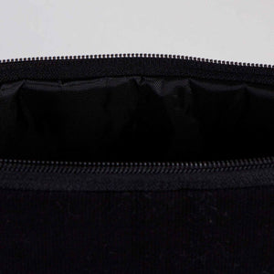 Custom Zippered Clutch Bag – Black – 10" × 7" (25 × 18 cm) - 10 oz - Pamusan.com