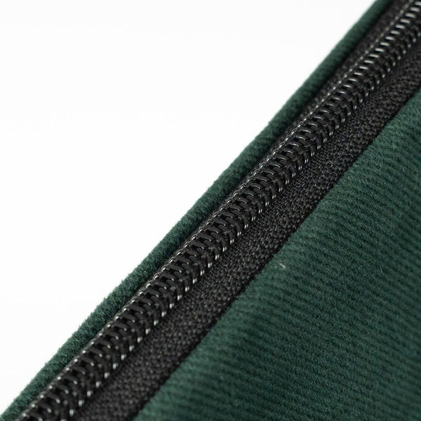 Custom Zippered Clutch Bag – Pine Green – 10" × 7" (25 × 18 cm) - Pamusan.com
