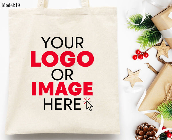 Customizable Happy New Year Tote Bag - Perfect for Your New Year's Parties - Custom Logo and Text Bag - Happy New Year Tote Bag - Pamusan.com