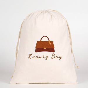 Customizable Laminated Cotton Drawstring Pouch – 12" × 16" (30 × 40 cm), 4 oz - Pamusan.com