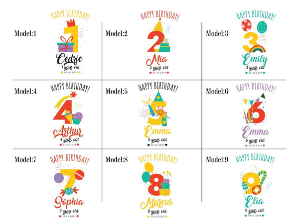 Customized Pouch Bags - Pouch Bags 6"W x 8 "H (15.5cm x 20cm) - Personalized Custom Name Birthday Favor Bags 27 Different Designs - Pamusan.com