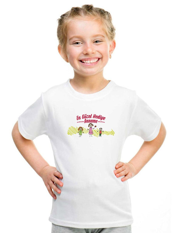 Digital Printed Children's T-Shirt Quality 1 - Pamusan.com