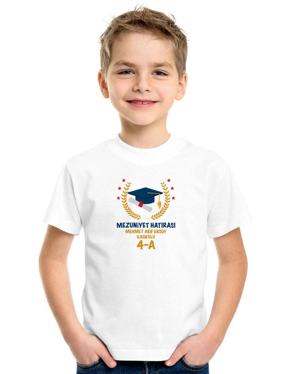Digital Printed Children's T-Shirt Quality 1 - Pamusan.com