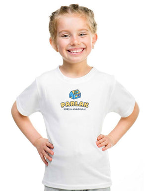Digital Printed Promotional Children's T-Shirt - White - Pamusan.com