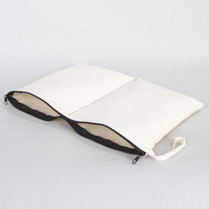 Double - Compartment Clean & Dirty Travel Organizer Bag 16" x 10" - Pamusan.com