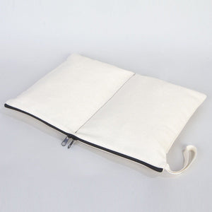 Double - Compartment Clean & Dirty Travel Organizer Bag 16" x 10" - Pamusan.com