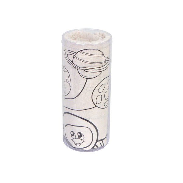 Drawstring Backpack Dyeable Drawstring Backpack 14" W x 16" H (35x40 cm) & Felt - tip Pen - Zeplin & Astronaut) & Felt - tip Pen - Zeplin & Astronaut - Pamusan.com