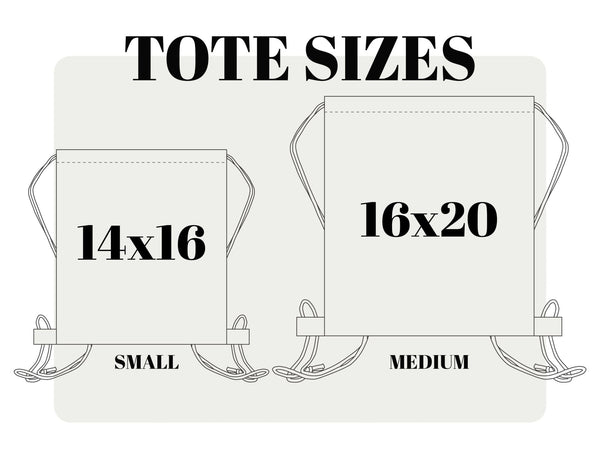 Drawstring Backpack- Material: 8oz Canvas - Personalized Cotton Drawstring Bags - Pamusan.com