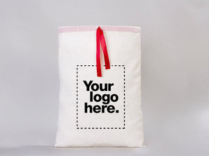 Drawstring Pouches - 12"W x 16"H (30 x 40 cm) - Personalized Favor Bags - Black Double Drawstring Pouch Bags - Party Favor Bags - Eco - Friendly Bags - Pamusan.com