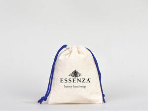 Drawstring Pouches Bag - 4"W x 5"H (10 cm x 13 cm) - Hangover Kit - Favor Bags - Wedding Favor Bags - Bachelorette Party Ideas - Blue Bags - Pamusan.com