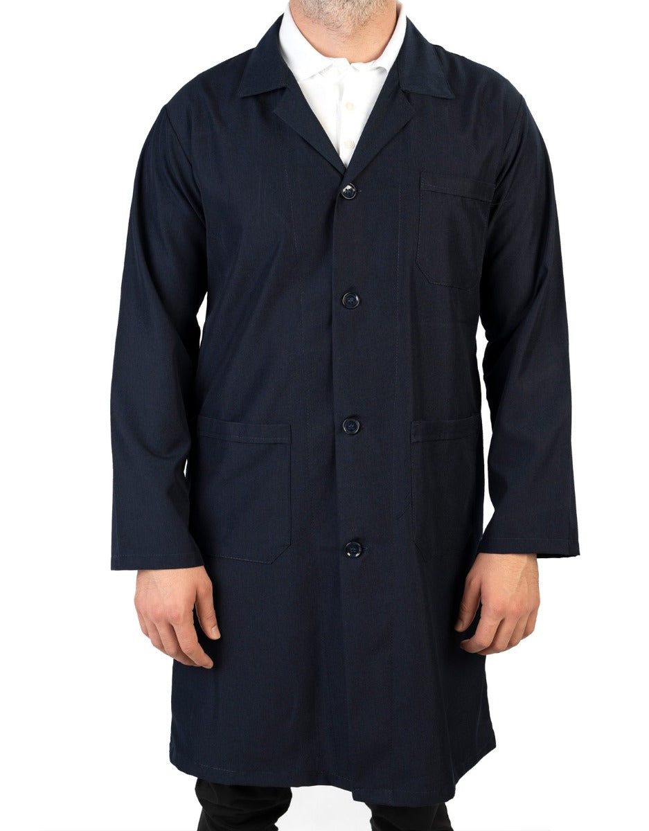 Navy Male Work Apron, Work Clothes