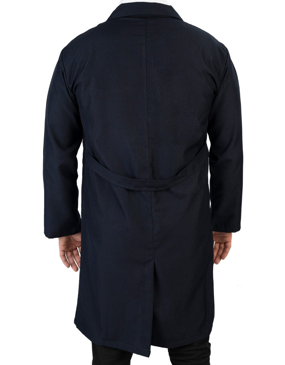 Navy Male Work Apron, Work Clothes