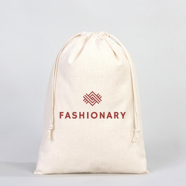 Fabric Pouch 10" W x 14" H (25 cm x 35 cm) - (Customize) - Pamusan.com