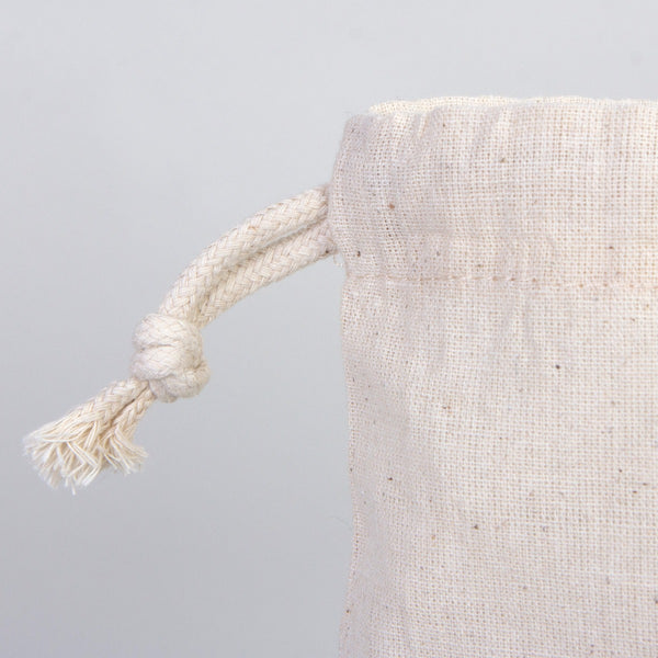 Fabric Pouch 10" W x 14" H (25 cm x 35 cm) -  (Customize)