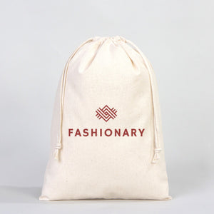 Fabric Pouch 10" W x 14" H (25 cm x 35 cm) -  (Customize)
