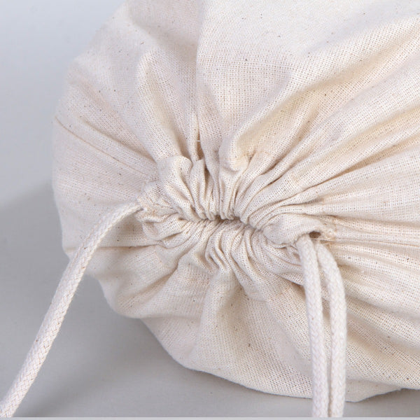 Fabric Pouch 10" W x 14" H (25 cm x 35 cm) -  (Customize)