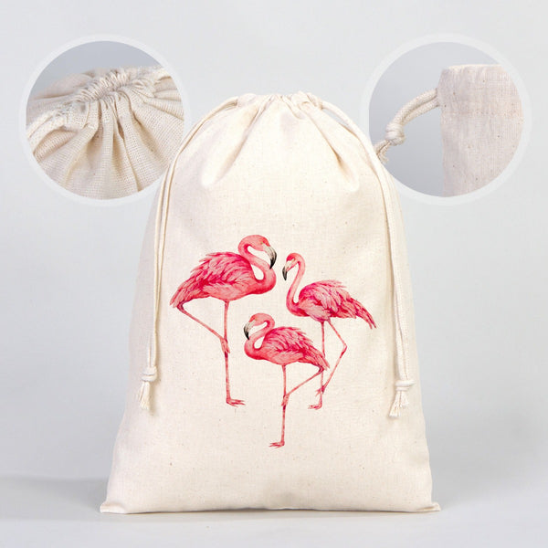 Fabric Pouch 10" W x 14" H (25 cm x 35 cm) -  (Customize)