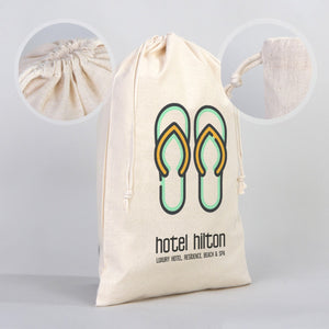 Fabric Pouch 12" W x 16" H (30 cm x 40 cm) -  (Customize)