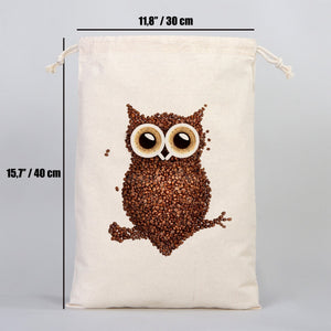 Fabric Pouch 12" W x 16" H (30 cm x 40 cm) -  (Customize)