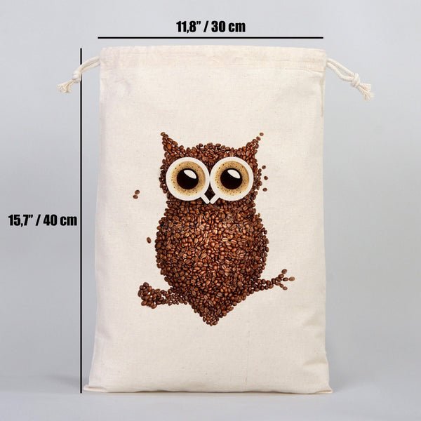 Fabric Pouch 12" W x 16" H (30 cm x 40 cm) -  (Customize)