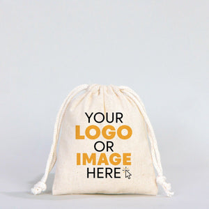 Fabric Pouch 4" W x 5" H (10 cm x 13 cm) - (Customize) - Pamusan.com