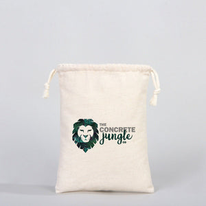 Fabric Pouch 6" W x 8" H (15.5 cm x 20 cm) - (Customize) - Pamusan.com