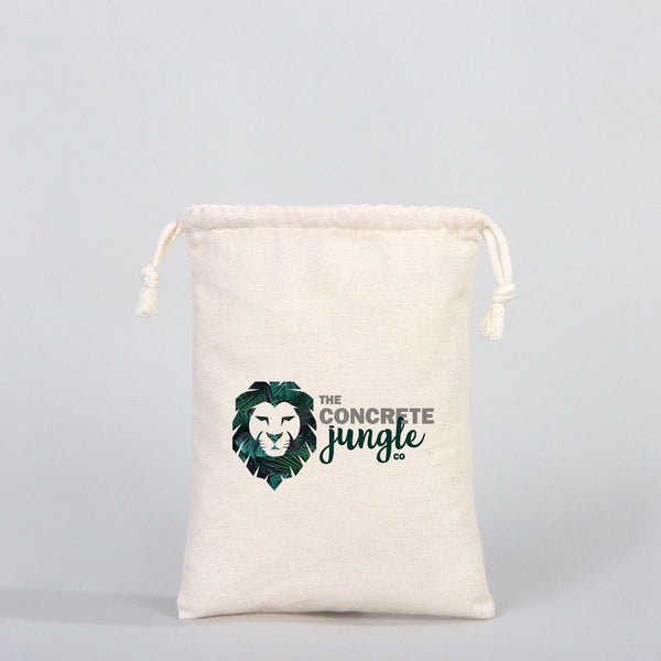 Fabric Pouch 6" W x 8" H (15.5 cm x 20 cm) - (Customize) - Pamusan.com