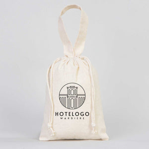 Fabric Pouch 6" W x 8" H (15.5 cm x 20 cm) - Short Handle (Customize) - Pamusan.com