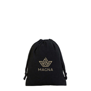 Fabric Pouch 6" W x 8" H – Black (customizable) - Pamusan.com