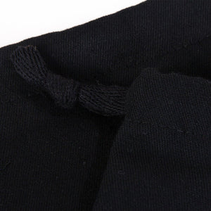 Fabric Pouch 6" W x 8" H – Black (customizable) - Pamusan.com